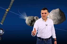 Así será el asombroso impacto con que la Nasa intentará desviar un asteroide