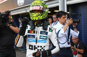 Fórmula 1: Norris le gana la pulseada al local Leclerc y se queda con la pole en el GP de Mónaco