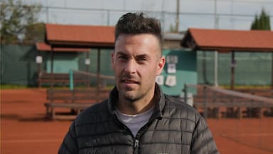 Match Point: Marco Miranda y el “segundo aire” del tenis chileno