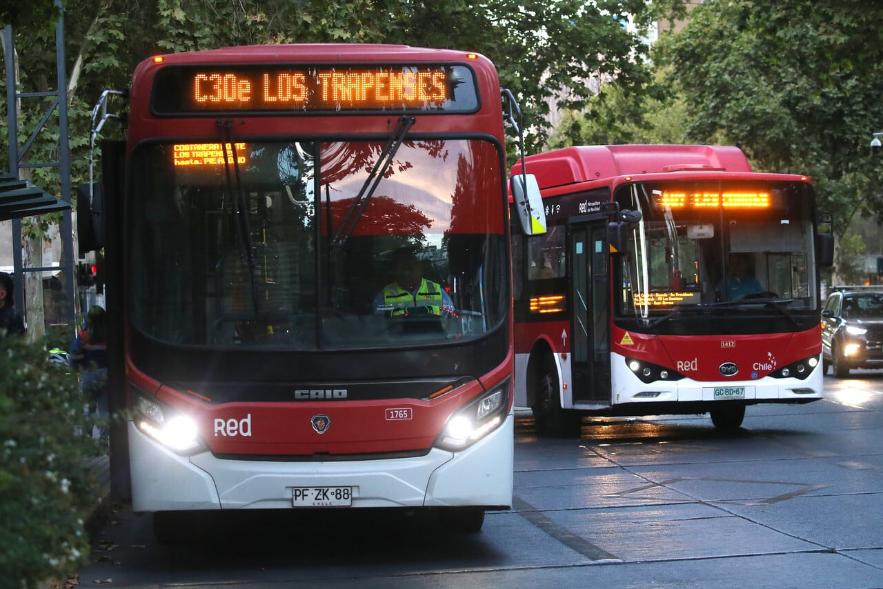Red Movilidad informa desvíos de buses para este sábado, domingo y lunes en la RM