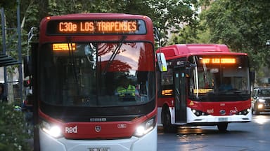 Red Movilidad informa desvíos de buses para este sábado, domingo y lunes en la RM