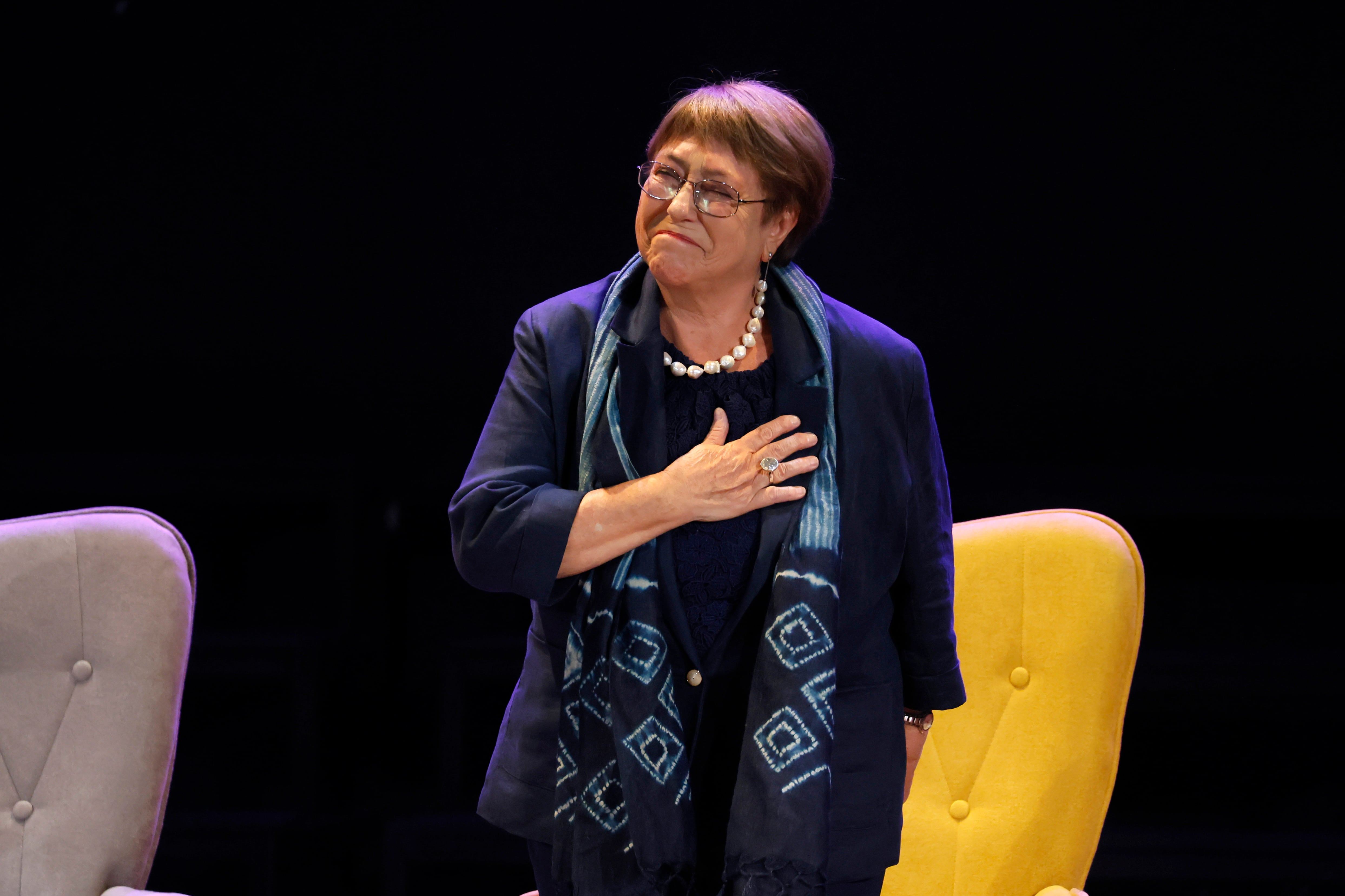 Michelle Bachelet anuncia que no continuará con su candidatura a la Secretaría General de la ONU