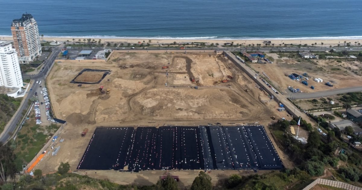 La Corte Suprema finalmente da luz verde al polémico proyecto inmobiliario Las Salinas en Viña del Mar