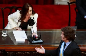 Ausencia opositora y cruce con la vice: las reacciones al discurso de Javier Milei ante el Congreso