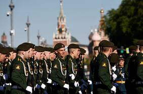 Preocupaciones de seguridad eclipsan los preparativos del Día de la Victoria de Rusia