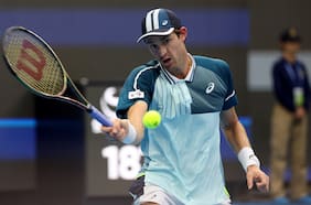 Nicolás Jarry se despide del ATP de Beijing tras caer contra Alexander Zverev