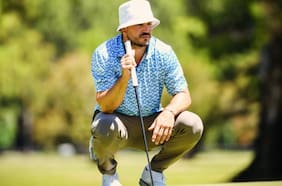 Golf: finaliza la primera jornada del Abierto de Chile con liderazgo argentino en La Reina