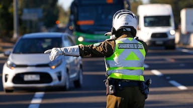 Los cortes y desvíos de tránsito en la RM y Valparaíso por el cambio de mando presidencial