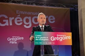 Elecciones municipales en Francia: coalición de izquierda se impone en primera vuelta en París y buscará consolidar ventaja en el balotaje