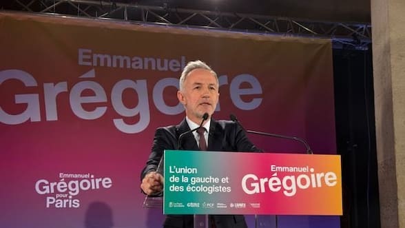 Elecciones municipales en Francia: coalición de izquierda se impone en primera vuelta en París y buscará consolidar ventaja en el balotaje