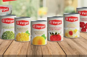 Aconcagua Foods revive marca de conservas El Vergel