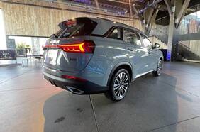 DFSK 600: Una solución de primera clase para los pasajeros traseros.