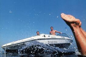 Un paseo en altamar: Blur y las ideas tras el piquero de The Great Escape