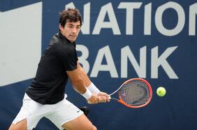 Cristian Garín: ¿A qué hora juega y dónde ver en vivo el partido por el ATP 500 de Río de Janeiro?