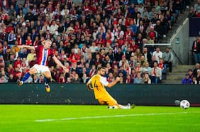 Con cinco goles de Haaland: Noruega le mete 11 a Moldavia y está cada vez más cerca de volver a la Copa del Mundo