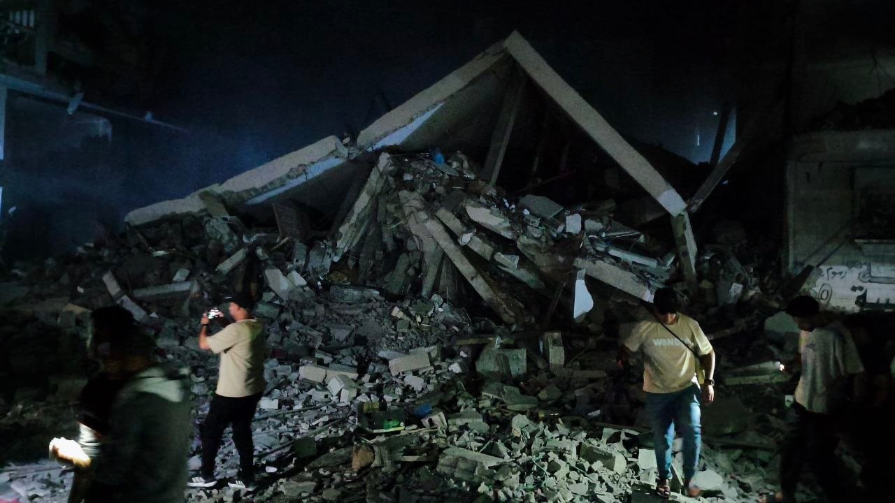 Al menos 10 personas murieron en nuevos ataques de Israel contra Gaza