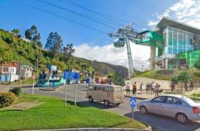 Movilidad en altura: los proyectos de teleféricos y ascensores que avanzan en cinco regiones del país