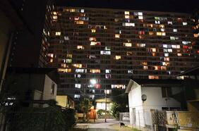 Una semana viviendo en el gueto vertical