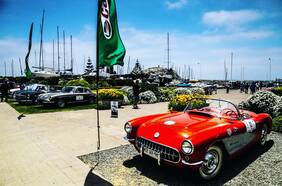 Los autos clásicos vuelven a rugir con el Grand Prix Ramón Murias