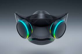 Razer anunció Zephyr Pro, una nueva versión de su mascarilla con micrófonos y altavoces