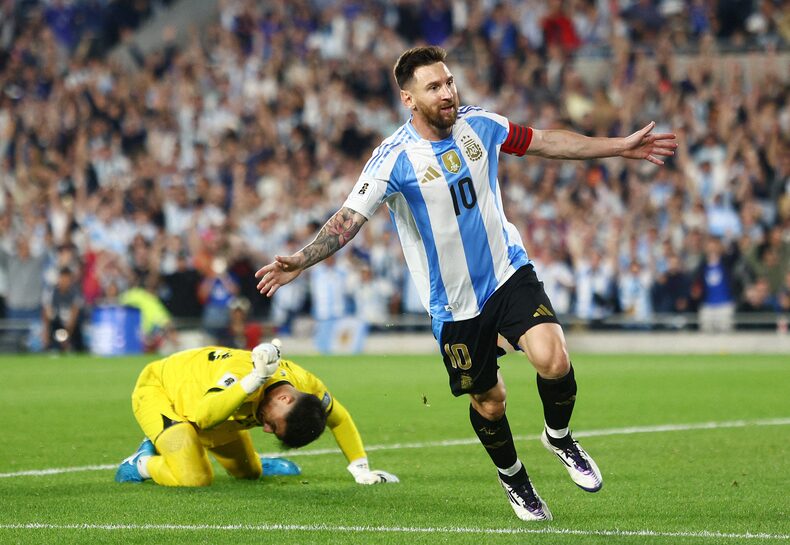 Where to watch Paraguay vs. Argentina on television and streaming