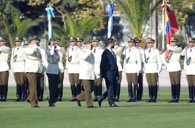 Presidente Boric participa en egreso de oficiales de Carabineros y destaca la “valoración que ha alcanzado” la institución
