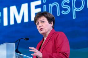 Directora del FMI valora ajuste económico del gobierno de Milei antes de reunión bilateral en Davos: “Estamos viendo progresos”