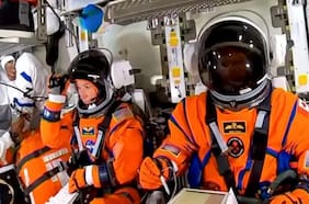 Las condiciones climáticas que enfrentan los tripulantes de la Artemis II en el espacio