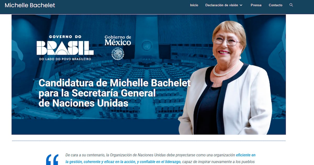 BACHELET A LA ONU: Apoyo latinoamericano frente a obstáculos