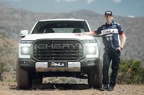 Después de dos años de ausencia, Ignacio Casale regresa al Dakar en 2026