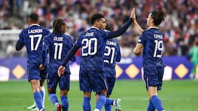 Con la calidad de Michael Olise: una ráfaga permite la remontada con goleada de Francia ante Bélgica en la Nations League