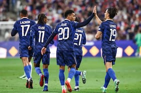 Con la calidad de Michael Olise: una ráfaga permite la remontada con goleada de Francia ante Bélgica en la Nations League