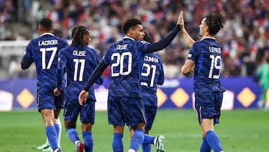 Con la calidad de Michael Olise: una ráfaga permite la remontada con goleada de Francia ante Bélgica en la Nations League