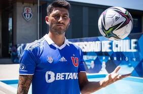 Álvaro Brun, noveno refuerzo de la U: “Escobar tiene variantes conmigo, puedo jugar donde sea”