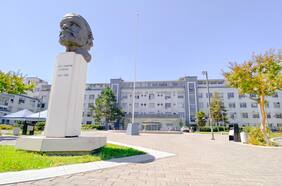 A 70 años del Hospital Clínico de la U. de Chile: inéditas fotos muestran cómo lucía en sus inicios