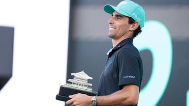 El impresionante ascenso de Joaquín Niemann en el ranking mundial tras su triunfo en el LIV Golf de Corea del Sur