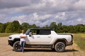 ¡Probamos el Hummer EV! Así es la camioneta eléctrica con 1.000 caballos de fuerza