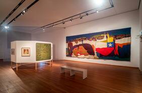 Chile en la Bienal de Berlín: Obra de Gracia Barrios y artistas mapuches son parte del encuentro