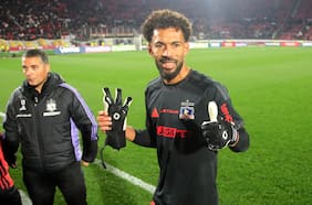 La alegría de Vozinha tras su debut en Colo Colo: “Es muy gratificante después de un largo tiempo sin jugar”
