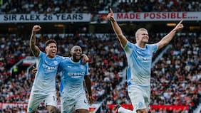 Escándalo en la Premier League: el organismo arbitral reconoce error al validar el gol de Haaland al Manchester United