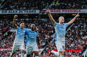 Escándalo en la Premier League: el organismo arbitral reconoce error al validar el gol de Haaland al Manchester United