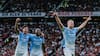 Con un jugador menos: el intratable Haaland silencia Old Trafford y Manchester City se queda con el derbi ante el United