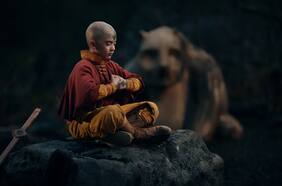 Aang, Suki y el Mecanicista son el foco de las nuevas fotos del live-action de Avatar: The Last Airbender que hará Netflix