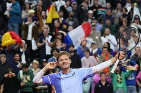 David Goffin estalla tras sufrir el hostil comportamiento de los franceses en Roland Garros