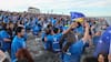 El clásico “Chapuzón del Estrecho” de Punta Arenas contó con la participación de 7.500 personas