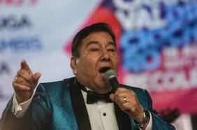 Tommy Rey y la posibilidad de retirarse de los escenarios: “He estado un poquito enfermo a veces y me baja el ánimo”