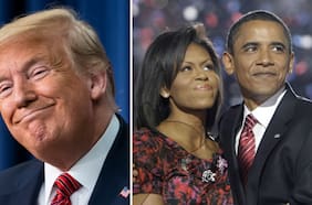 Donald Trump comparte polémico video que muestra a los Obama como monos