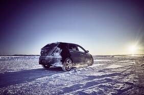 Hyundai mete miedo con el próximo i20 N que ya prueba en el Ártico sueco