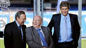 Manuel Pellegrini repasa a Florentino Pérez tras el despido de Xabi Alonso del Real Madrid