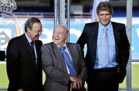 Manuel Pellegrini repasa a Florentino Pérez tras el despido de Xabi Alonso del Real Madrid